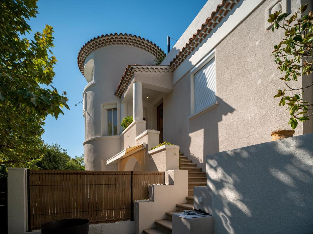 Appartamento La Bastide De Saint Barnabe - Jacuzzi Terrasse Clim Wifi Parking Petanque Marsiglia Esterno foto