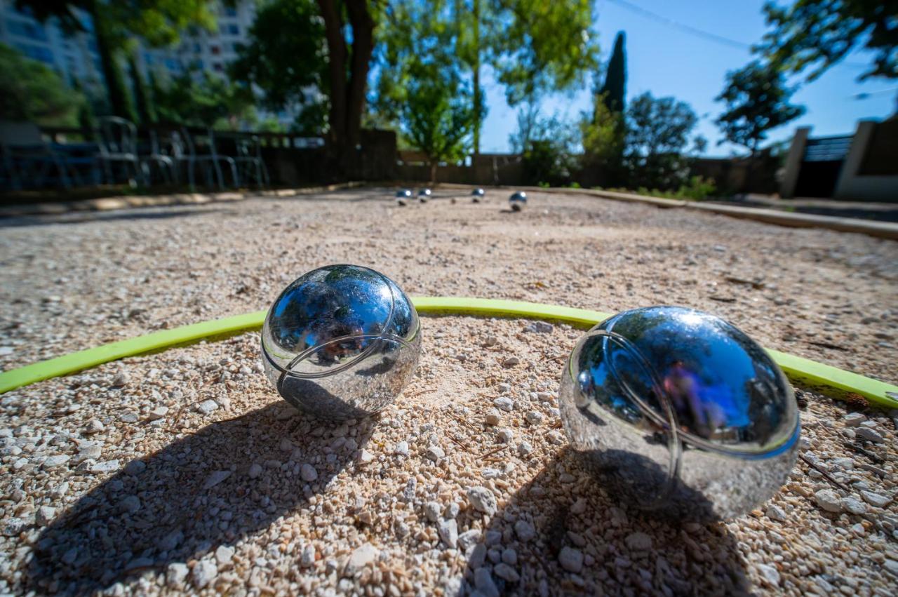 Appartamento La Bastide De Saint Barnabe - Jacuzzi Terrasse Clim Wifi Parking Petanque Marsiglia Esterno foto