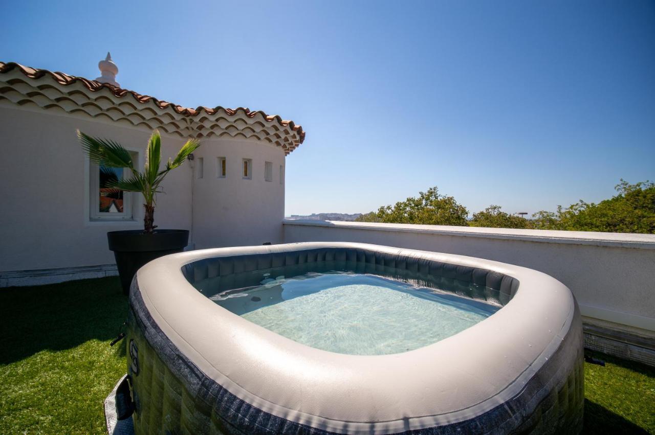 Appartamento La Bastide De Saint Barnabe - Jacuzzi Terrasse Clim Wifi Parking Petanque Marsiglia Esterno foto
