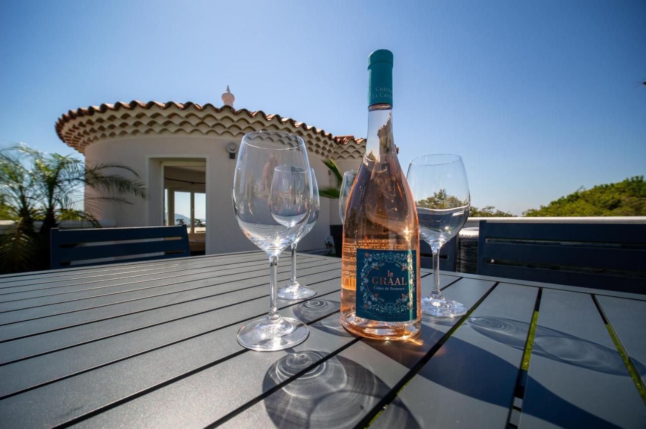 Appartamento La Bastide De Saint Barnabe - Jacuzzi Terrasse Clim Wifi Parking Petanque Marsiglia Esterno foto