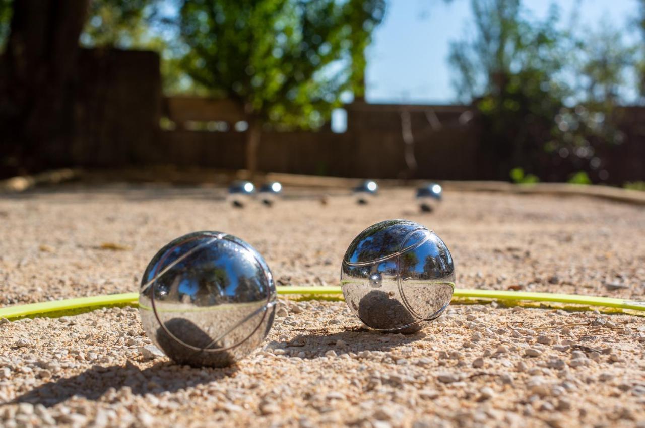 Appartamento La Bastide De Saint Barnabe - Jacuzzi Terrasse Clim Wifi Parking Petanque Marsiglia Esterno foto
